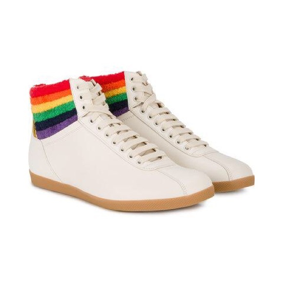 GUCCI Hightop Pride Edition Sneakers - Picture 3 of 6
